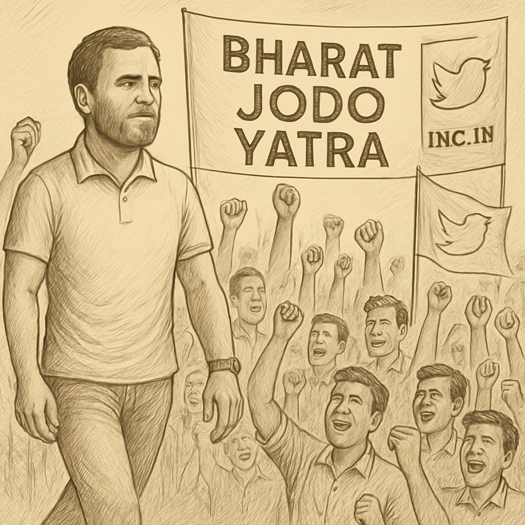 Bharat Jodo Yatra