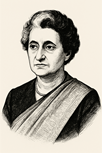 Indira Gandhi